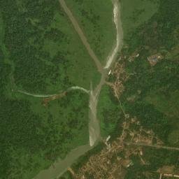 Siluko map(satellite map)