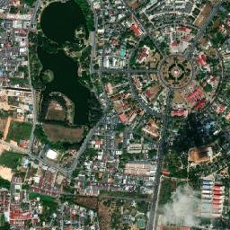 Yala map(satellite map)