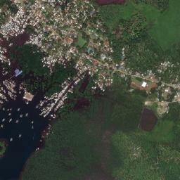 Maluso map(satellite map)