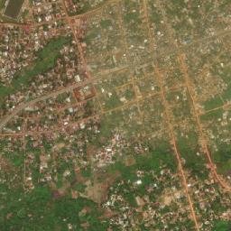 Kakata map(satellite map)