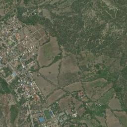 Capitanejo map(satellite map)