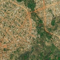 Meïganga map(satellite map)