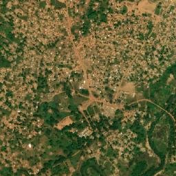 Bouca map(satellite map)