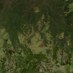 El Espino map(satellite map)