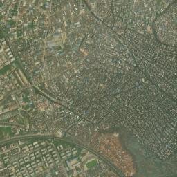 Makoko map(satellite map)