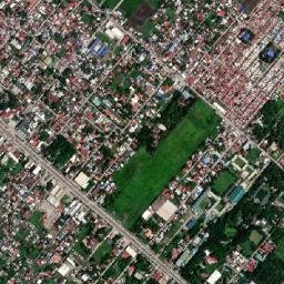 Koronadal map(satellite map)
