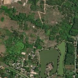 Amphoe Raman map(satellite map)