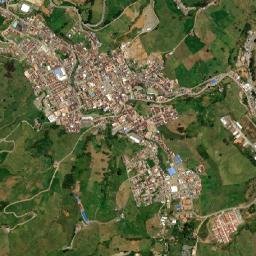 Donmatías map(satellite map)