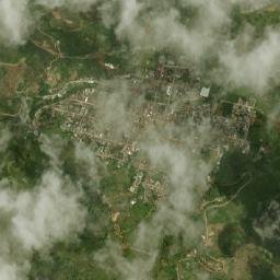San Roque map(satellite map)