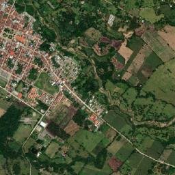Mogotes map(satellite map)