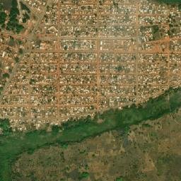 Tibati map(satellite map)