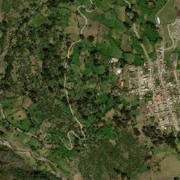 Güicán map(satellite map)