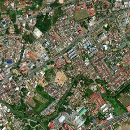 Kangar map(satellite map)