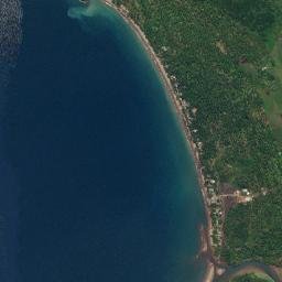 Sangay map(satellite map)