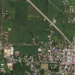 Manuel Roxas map(satellite map)