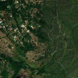 San Jerónimo map(satellite map)