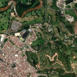 Barbosa map(satellite map)