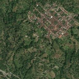 Simacota map(satellite map)