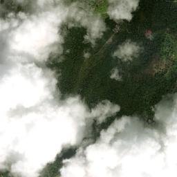 Páramo map(satellite map)