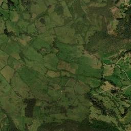 Guacamayas map(satellite map)