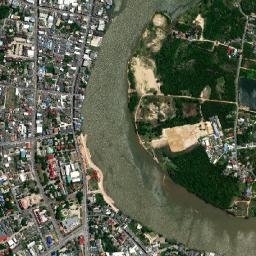 Narathiwat map(satellite map)