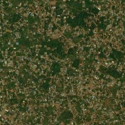 Hévié map(satellite map)