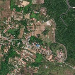 Ayer Hangat map(satellite map)