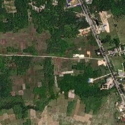 Amphoe Yi-ngo map(satellite map)