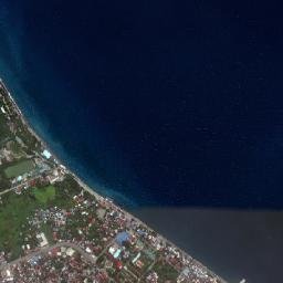 Malita map(satellite map)