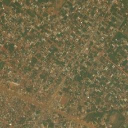 Comé map(satellite map)