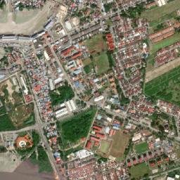 Kuala Perlis map(satellite map)