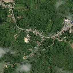 Amphoe Krong Pinang map(satellite map)