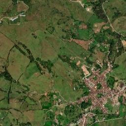 Concepción map(satellite map)