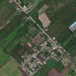 Palian map(satellite map)