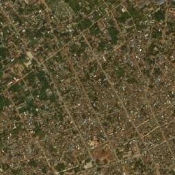 Ouidah map(satellite map)