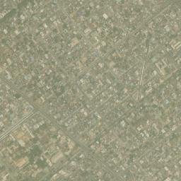 Cotonou map(satellite map)