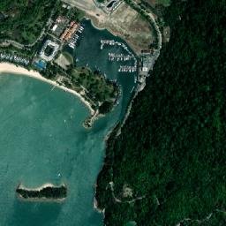 Kampung Kok map(satellite map)