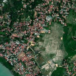 Kuala Teriang map(satellite map)