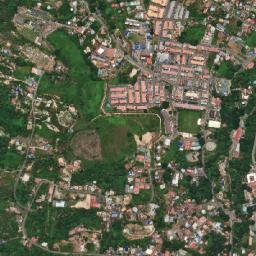 Kota Belud map(satellite map)