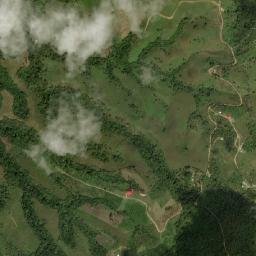 Confines map(satellite map)