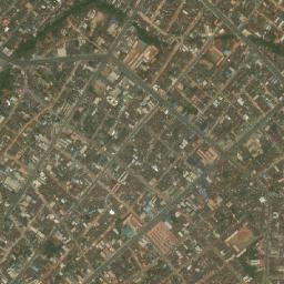 Benin City map(satellite map)