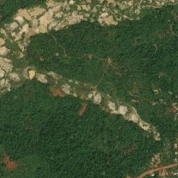 Juaboso map(satellite map)