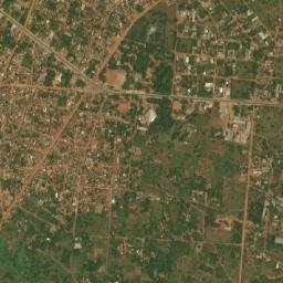 Vogan map(satellite map)