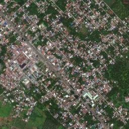 Tupi map(satellite map)