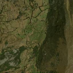 El Cocuy map(satellite map)