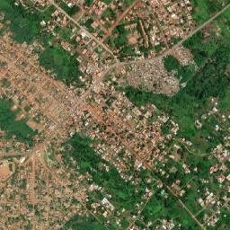 Affery map(satellite map)