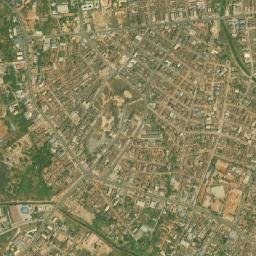 Abakaliki map(satellite map)