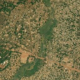 Bozoum map(satellite map)