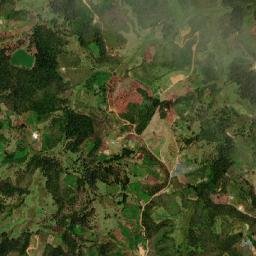 San Vicente Ferrer map(satellite map)