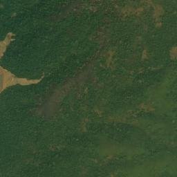Bibiani-Anhwiaso-Bekwai map(satellite map)